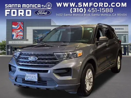 Ford Explorer 2022 XLT 4dr SUV