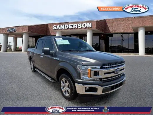 Ford F-150 2018 4x2 XL 4dr SuperCrew 6.5 ft. SB