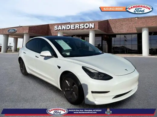 Tesla Model 3 2021 Standard Range Plus 4dr Sedan