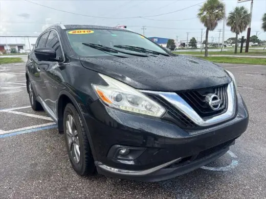 Nissan Murano 2017 AWD SL 4dr SUV (midyear release)