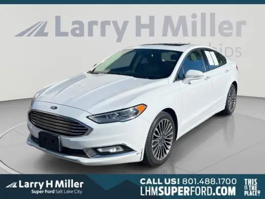Ford Fusion 2017 AWD SE 4dr Sedan