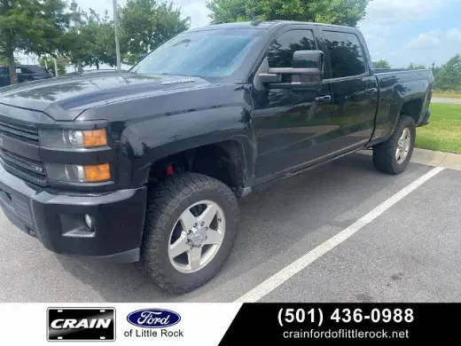 Chevrolet Silverado 2500HD 2015 4x4 LTZ 4dr Crew Cab SB