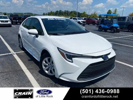 Toyota Corolla Hybrid 2024 SE 4dr Sedan