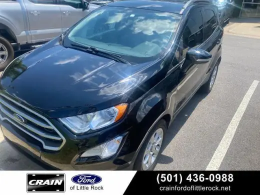 Ford EcoSport 2020 SE 4dr Crossover