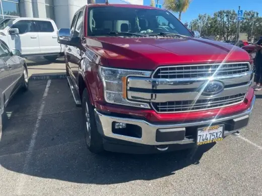 Ford F-150 2019 4x4 Platinum 4dr SuperCrew 5.5 ft. SB