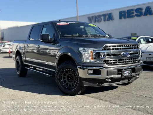 Ford F-150 2018 4x4 Lariat 4dr SuperCrew 5.5 ft. SB