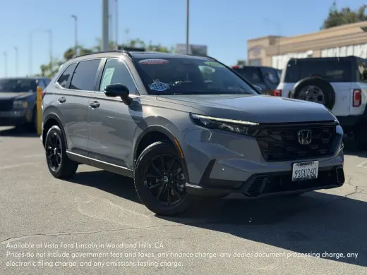 Honda CR-V Hybrid 2025 AWD Sport-L 4dr SUV