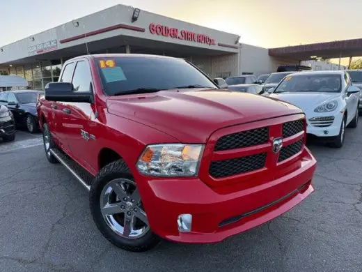 Ram 1500 2014 4x4 Express 4dr Quad Cab 6.3 ft. SB Pickup