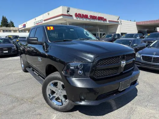 Ram 1500 2017 4x4 Express 4dr Quad Cab 6.3 ft. SB Pickup