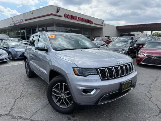 Jeep Grand Cherokee 2017 4x4 Limited 4dr SUV