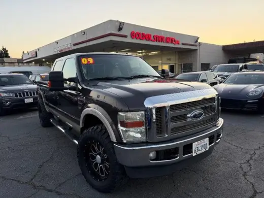 Ford F-250 Super Duty 2009 4x4 FX4 4dr Crew Cab 8 ft. LB Pickup