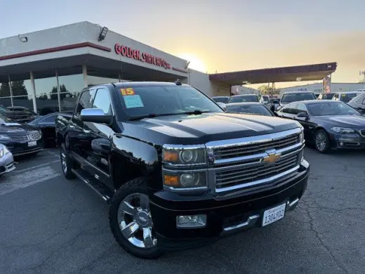 Chevrolet Silverado 1500 2015 4x4 High Country 4dr Crew Cab 5.8 ft. SB