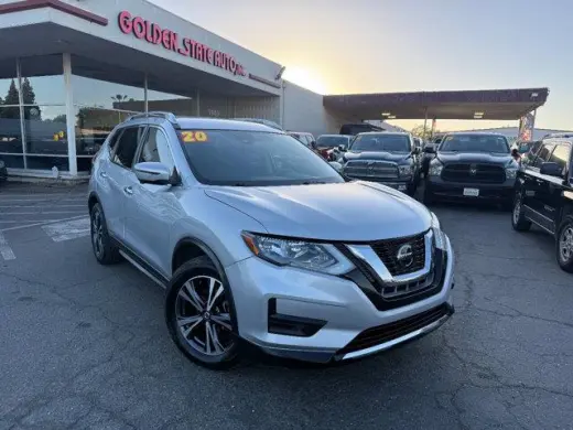 Nissan Rogue 2020 S 4dr Crossover