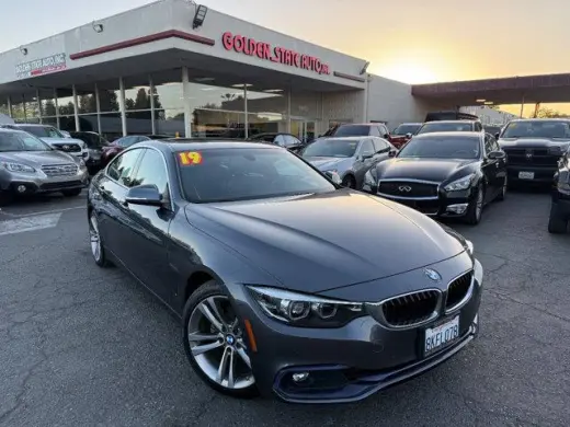 BMW 4 Series 2019 430i Gran Coupe 4dr Sedan