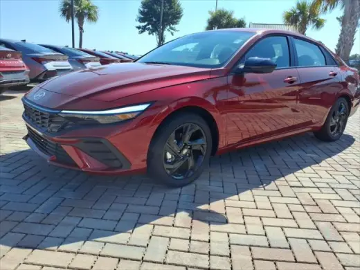 Hyundai ELANTRA 2026 SEL Sport 4dr Sedan