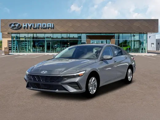 Hyundai ELANTRA Hybrid 2026 Blue 4dr Sedan