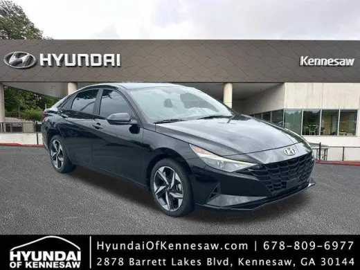 Hyundai ELANTRA 2023 SEL 4dr Sedan