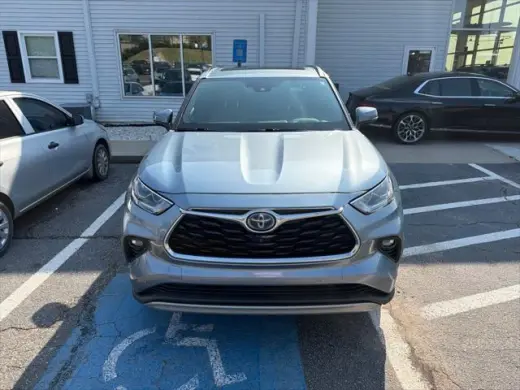 Toyota Highlander Hybrid 2020 Platinum 4dr SUV