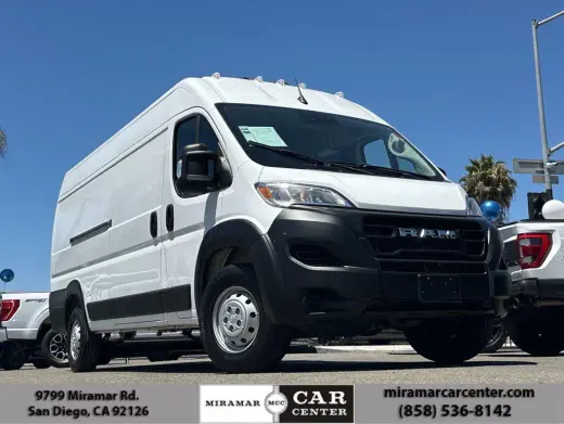 2023 Ram ProMaster Cargo Van