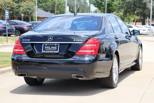 2012 Mercedes-Benz S 550