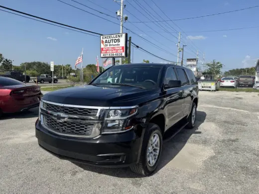 2015 Chevrolet Tahoe Police