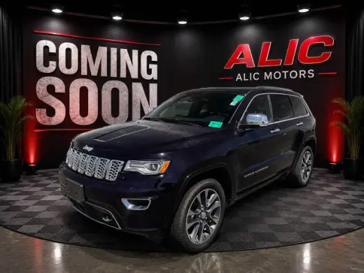 2018 Jeep Grand Cherokee