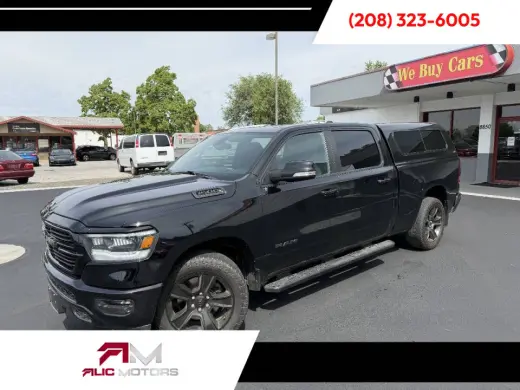 2021 Ram 1500