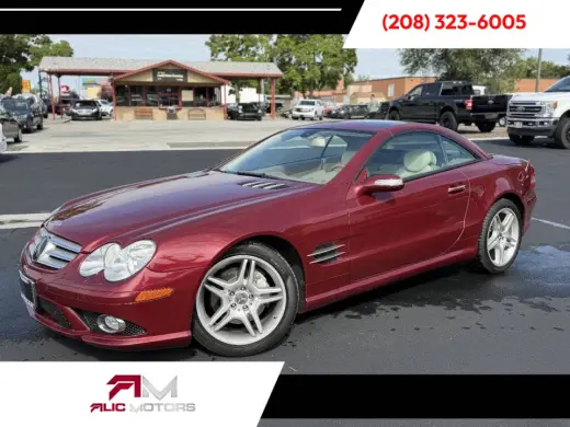 2007 Mercedes-Benz SL-Class