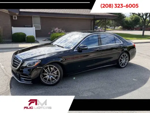 2018 Mercedes-Benz S-Class