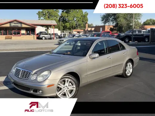 2006 Mercedes-Benz E-Class
