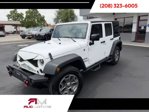 2016 Jeep Wrangler Unlimited