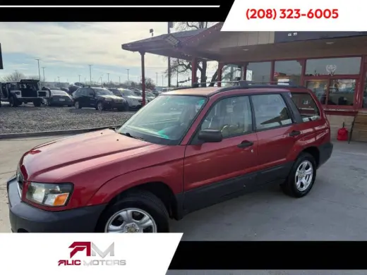 2005 Subaru Forester