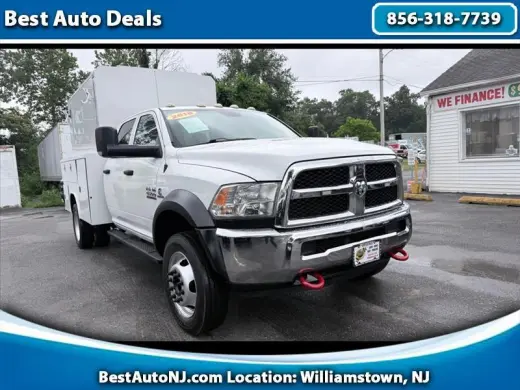 2018 RAM 4500