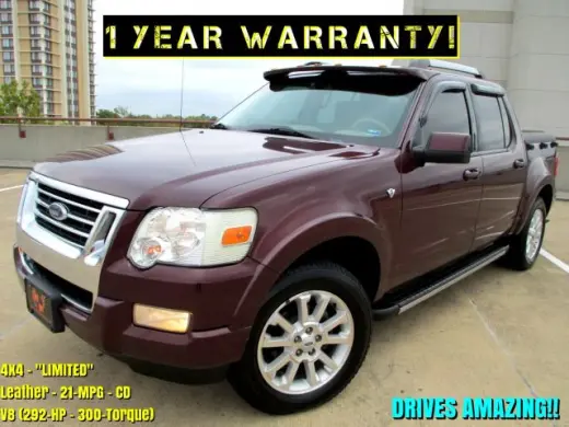 2007 FORD EXPLORER SPORT TRAC