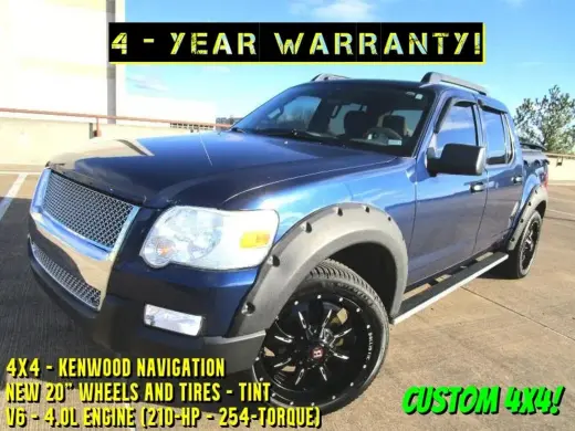 2007 Ford Explorer Sport Trac