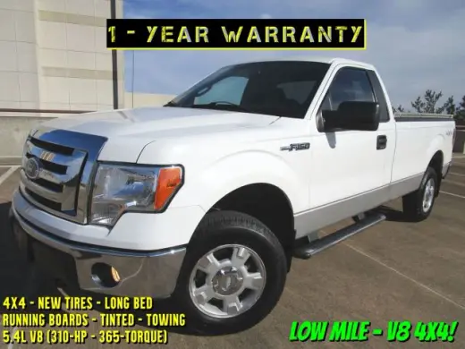 2010 FORD F150 REGULAR CAB
