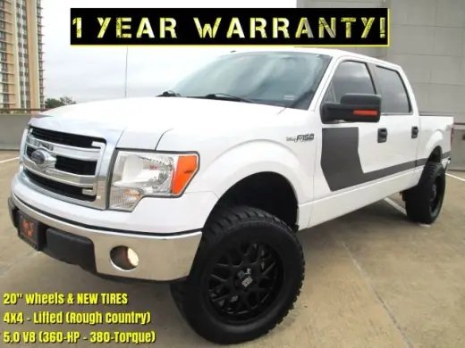2014 FORD F150 SUPERCREW CAB