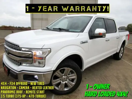 2018 FORD F150 SUPERCREW CAB