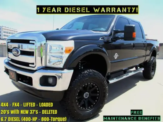 2011 FORD F250 SUPER DUTY CREW CAB