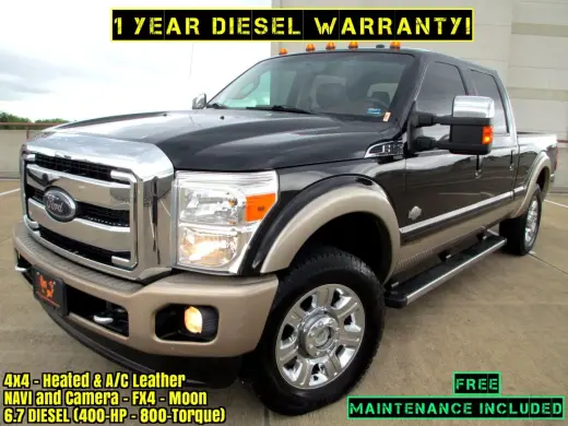 2012 FORD F250 SUPER DUTY CREW CAB