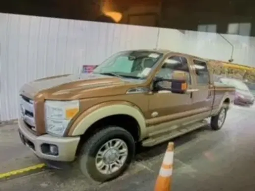 2011 FORD F250 SUPER DUTY CREW CAB