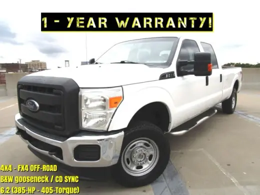 2015 FORD F250 SUPER DUTY CREW CAB