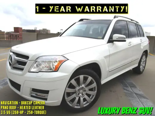 2012 MERCEDES-BENZ GLK-CLASS