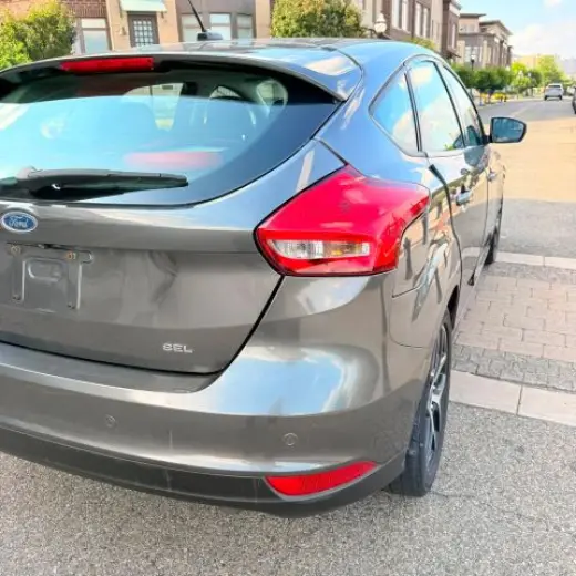 2018 FORD FOCUS