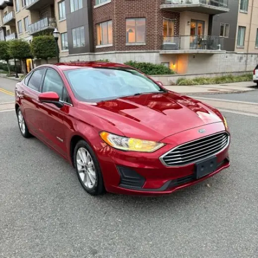 2019 FORD FUSION