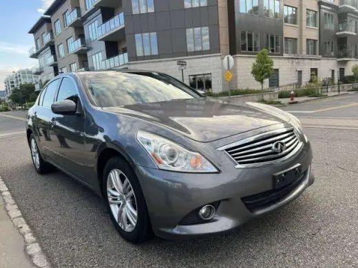 2013 INFINITI G37X SEDAN 4D