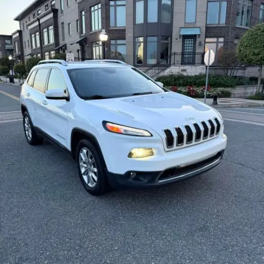 2017 JEEP CHEROKEE