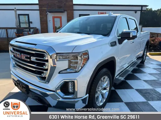 2021 GMC SIERRA 1500 CREW CAB