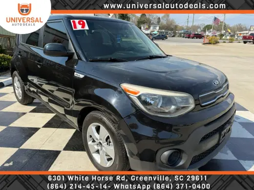 2019 KIA SOUL