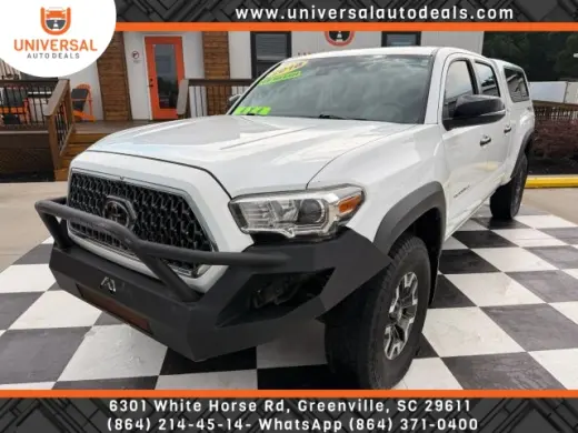 2018 Toyota Tacoma Double Cab